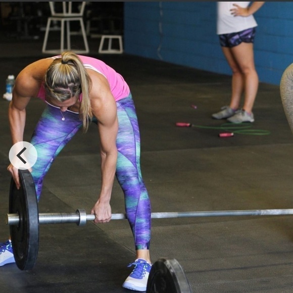 Lululemon Time to Shine high Waist Tight in Rio Nights Multi size 6 - Picture 13 of 16